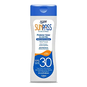 Protetor Solar Sunpass FPS 30 120ml