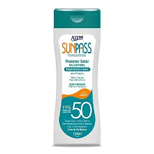 Protetor Solar Sunpass FPS 50 120ml