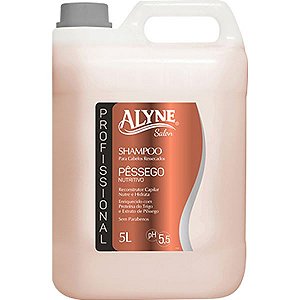 Shampoo Alyne Pêssego 5 Litros