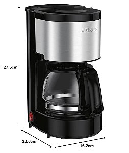 Cafeteira Filtro Perfectta 600ml