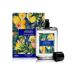 Deo Colônia Limão Siciliano Phebo Unissex 200Ml