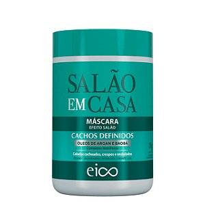 Máscara Eico Salão em Casa Cachos Definidos 1kg
