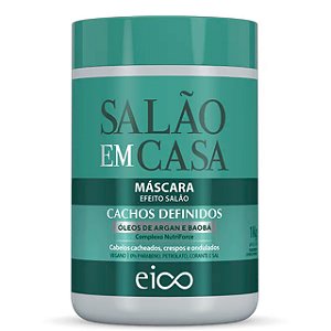 Máscara Eico Salão em Casa Cachos Definidos 1kg