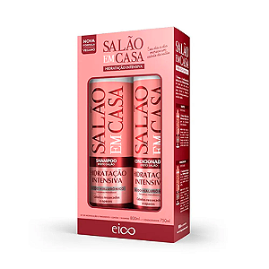 Kit Eico Salão em Casa Hidratação Intensiva