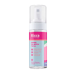 Espuma de Limpeza Facial Ricca ¿ 150ml