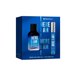 Kit Phytoderm Here I Am Eau de Parfum 95ml + Mini 30ml