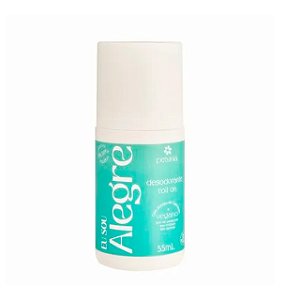 Desodorante Roll-On Petúnia Eu Sou Alegre 55ml