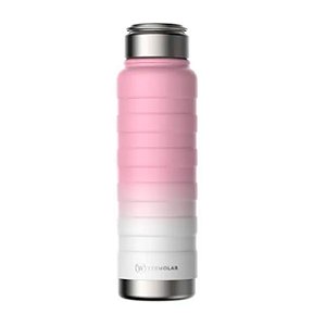 Garrafa Térmica Termolar Moove - Rosa Degradê 710ML