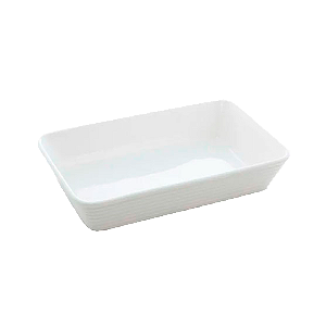 Forma Refratária de Porcelana Lyor Línea (20,5 × 15,5 × 5 cm)