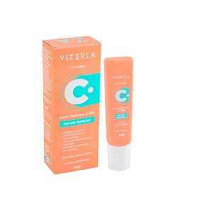 Sérum Booster Nanovitamina C 10% da Vizzela (30 g)
