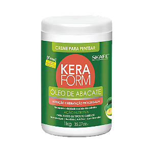 Creme De Pentear Keraform 1 KG Óleo De Abacate