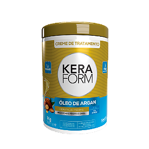 Creme De Tratamento Skafe 1 KG Keraform Óleo De Argan