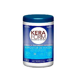 Creme De Tratamento Skafe 1 KG Keraform Repositor De Massa