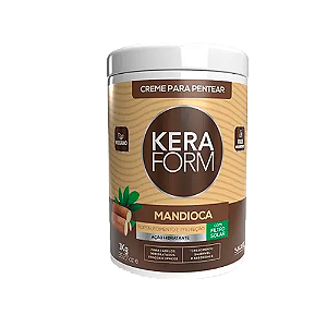 Creme De Pentear Keraform 1 KG Mandioca