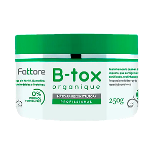 Máscara Fattore B-tox Organique 250G