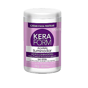 Creme De Pentear Keraform Ametista 1KG