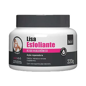 Creme Esfoliante Softhair Ácido Hialurônico 220G