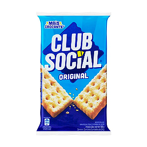 Biscoito Club Social Com 6 Original  144g