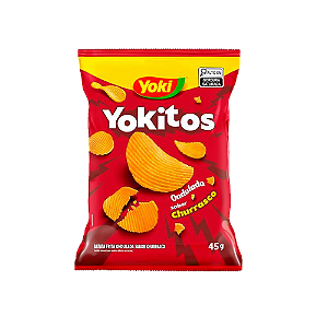 Batata Yoki Ondulada Churrasco 45g