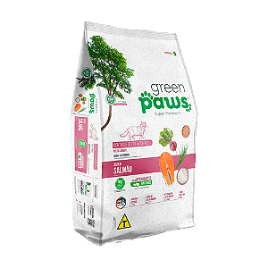 Ração Green Paws Gato Castrado Salmão 1,5kg