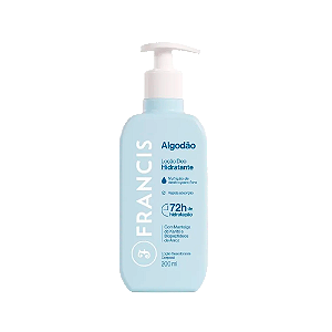 Loção Deo Hidratante Francis Azul 200ml