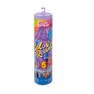 Boneca Mattel Barbie Color Reveal