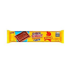 Biscoito Garoto Chocobiscuit 20%Grátis 78g