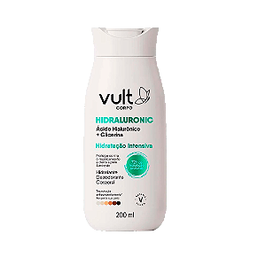 Hidratante Corporal Vult Hialurônico + Glicerina 200ml