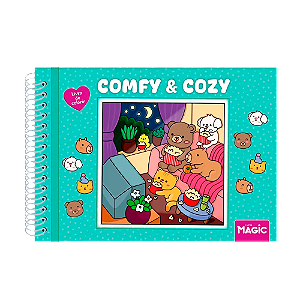 Livro Magic Kids 21066 Comfy Cozy Green