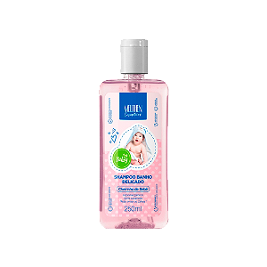 Shampoo Baby Melthen Cheirinho De Bebê 250ml