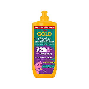Creme De Pentear Niely Gold Cachos 500G