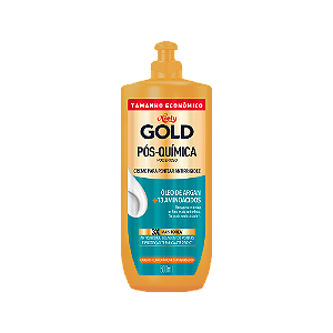 Creme De Pentear Niely Gold Pós Química 500G