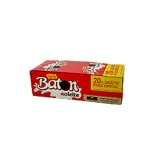Chocolate Baton Garoto Ao Leite Preço Especial 20% 16G
