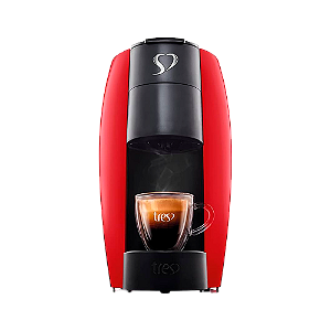 Máquina De Café Três Corações G1 Lov Logo 60HZ Vermelha