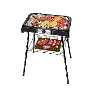 Churrasqueira Mondial 2000W Preta