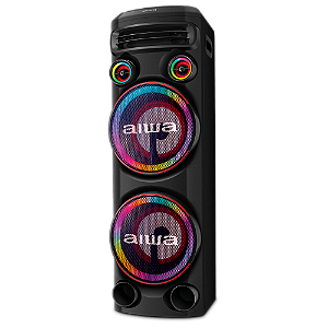 Torre De Som Aiwa AWS-T2W-02 Preto