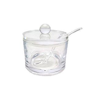 Açucareiro Bono Home Acrílico 200ml