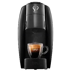 Máquina Café Três G1 Lov 60HZ Preta