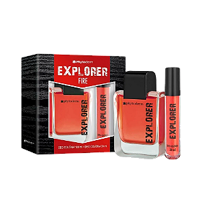 Kit Phytoderm Deo Colônia 100ml + 30ml Explorer