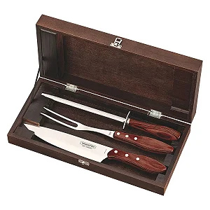 Kit Tramontina 4 Peças Churrasco