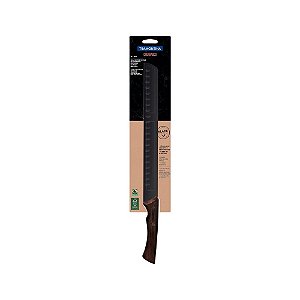 Faca Tramontina Silicone 12" Black