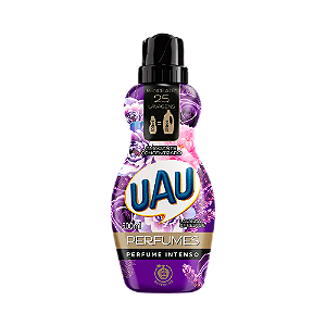 Amaciante Concentrado Uau Lavanda E Frescor 500ml