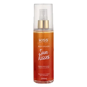 Body Splash Kiss BS03B Sun Kisses 200ml