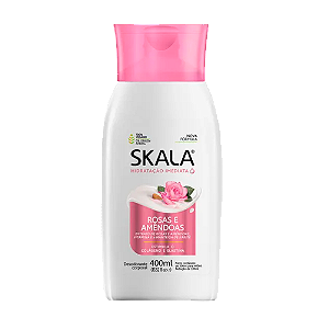 Hidratante Corporal Skala Rosas Amendoas 400ml
