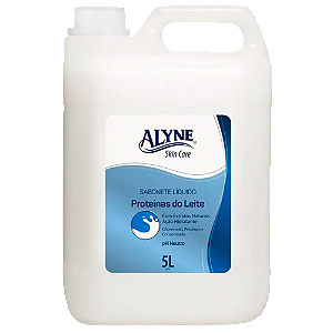 Sabonete Líquido Alyne Proteínas Do Leite 5 Litros