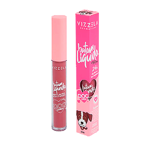 Batom Líquido Vizzela 01 Spitz Alemão 3,5G