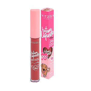Batom Líquido Vizzela 06 Golden 3,5G