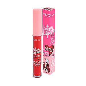 Batom Líquido Vizzela 08 Cavalier 3,5G