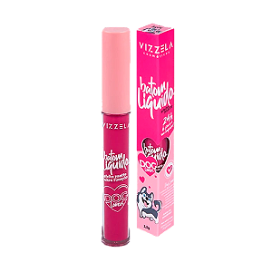 Batom Líquido Vizzela 15 Husky 3,5G