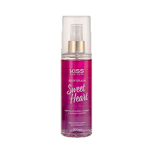 Body Splash Kiss Sweet Heart 200ml